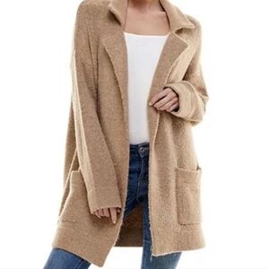 Thread & Supply Tan Women's Cardigan
